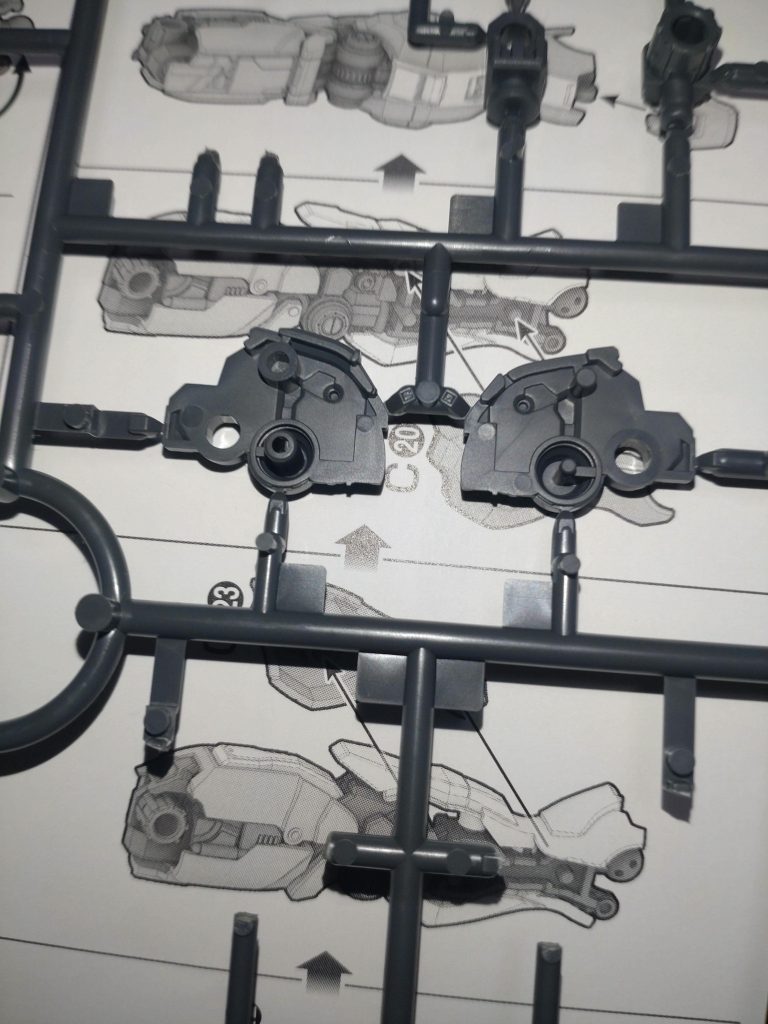 裏他にも多々あるので最近のキットは遊び心があるね？