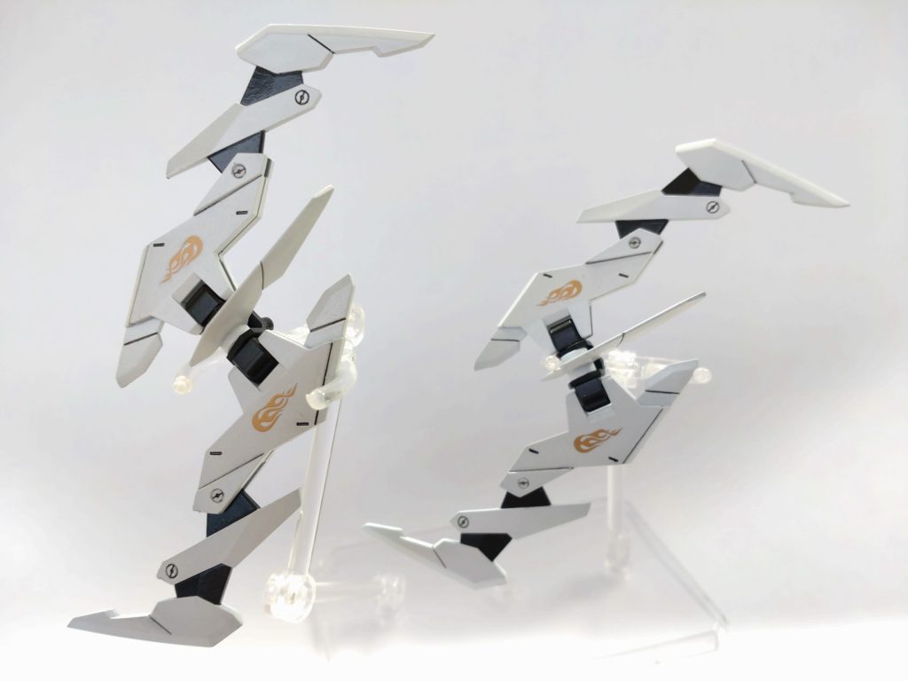 オリジナルSD　才蔵ガンダムデルタカイ-不知火之装-–6枚目/制作者：どむ