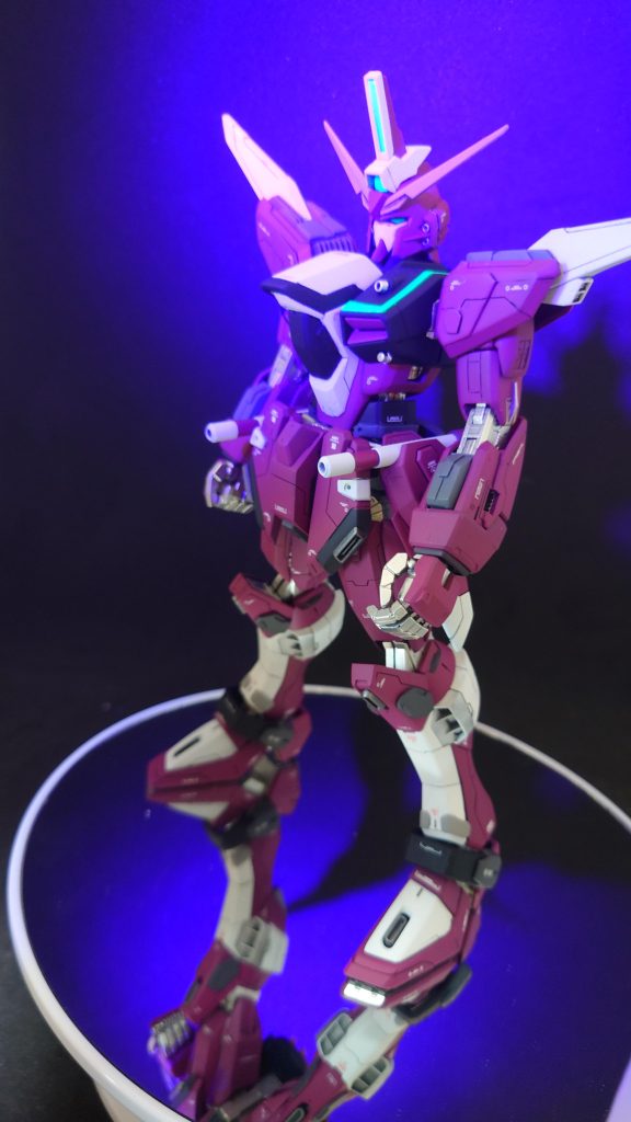 MGインフィニットジャスティス完成–5枚目/制作者:@truste39