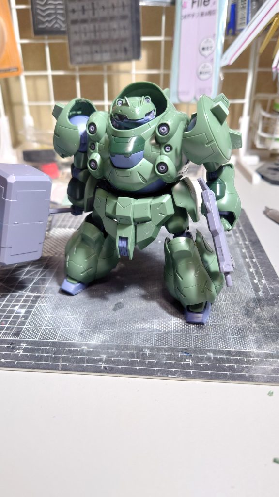 素組みグシオンコレはこれでかわいい💞