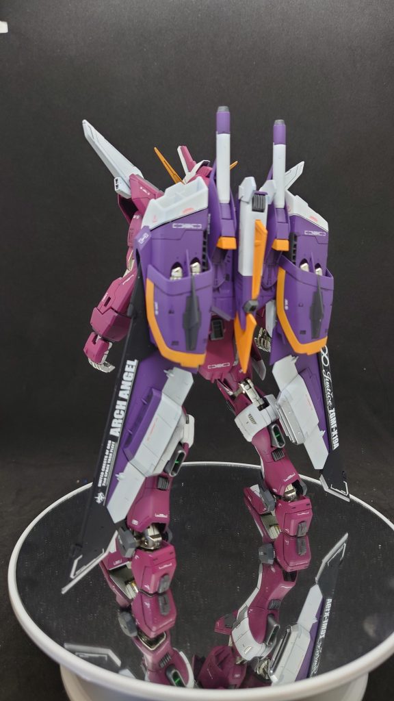 ドライデカールが緊張しますね😅