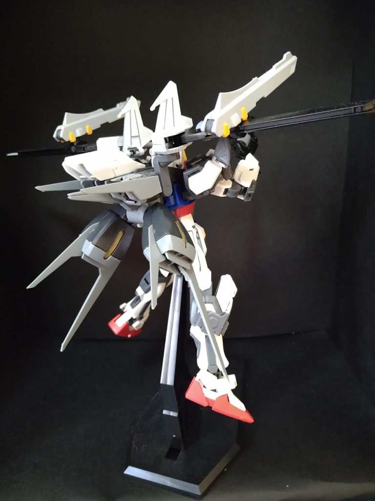 バックショットです。