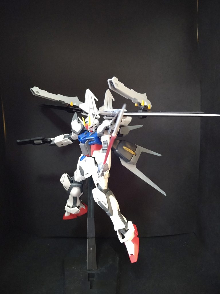 フラガラッハ構えです。