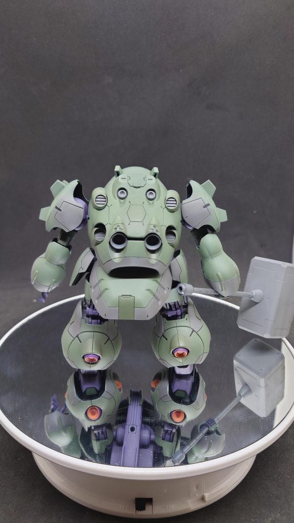 HGガンダムグシオン全塗装完成–3枚目/制作者：@truste39