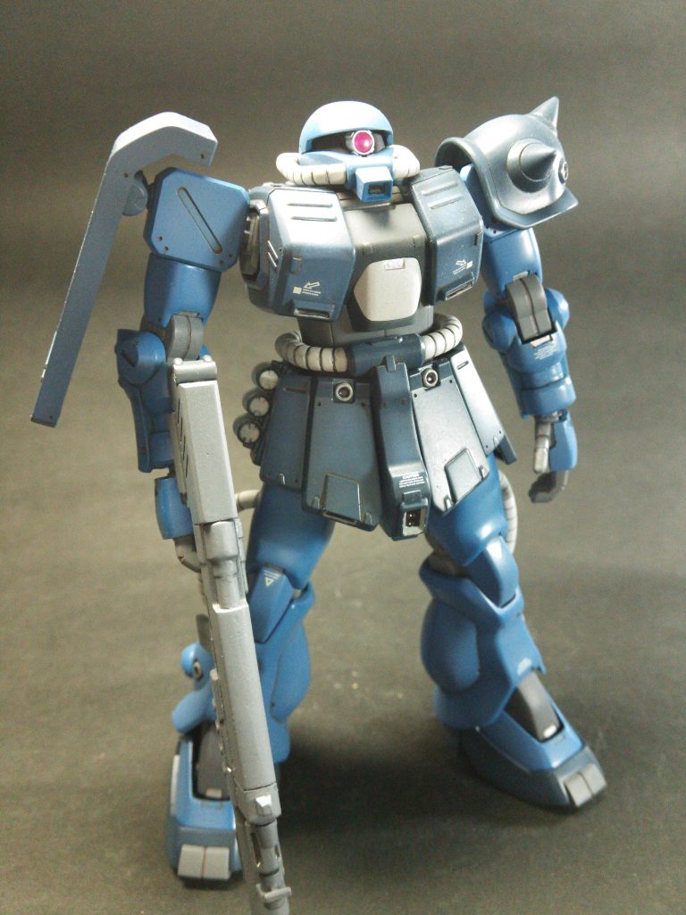 ほんのりグラデーション塗装