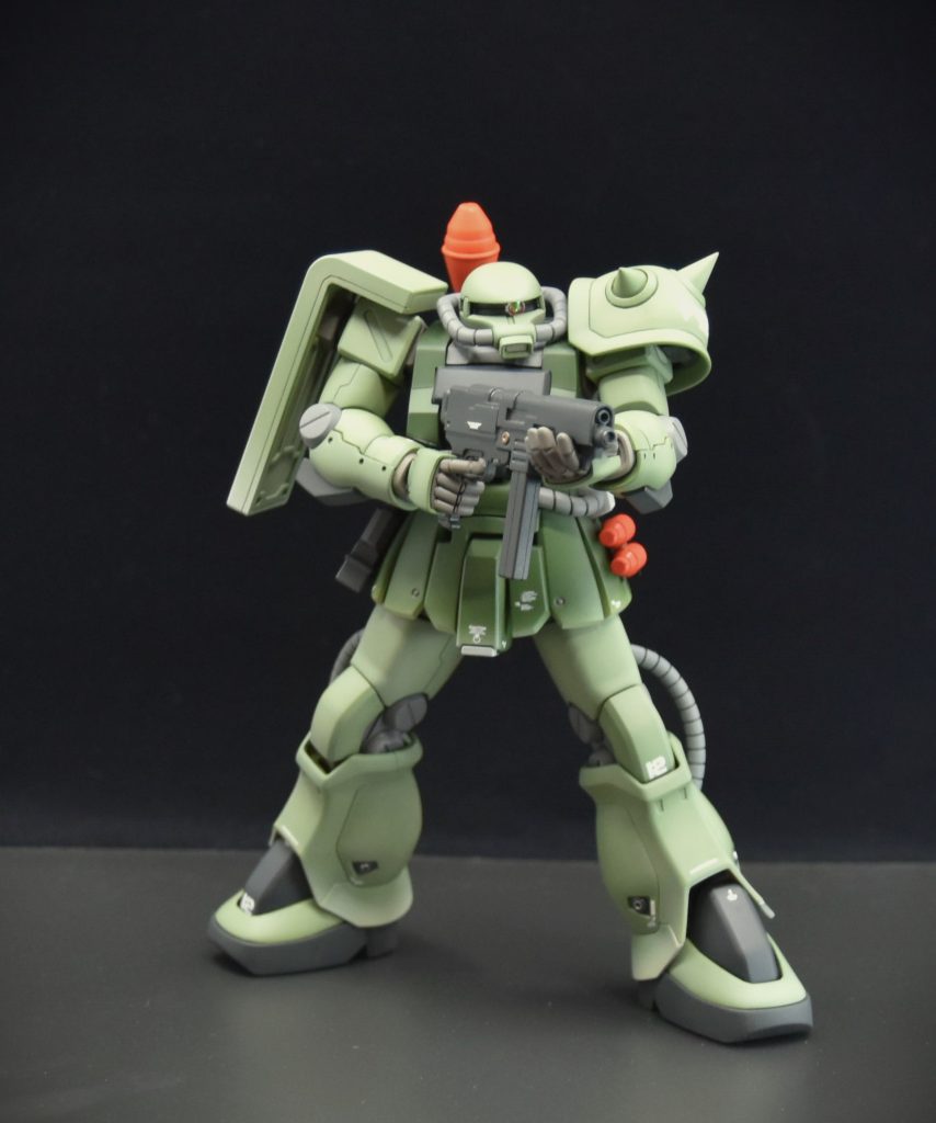 MMP-80はショーティ化。ギラズール【アンジェロ機】を参考にしています。