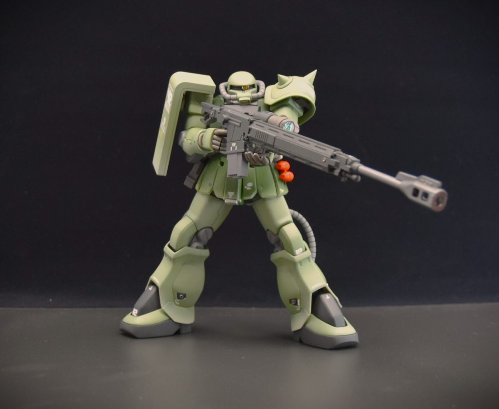 センサー部はハイキューパーツの組み合わせです。