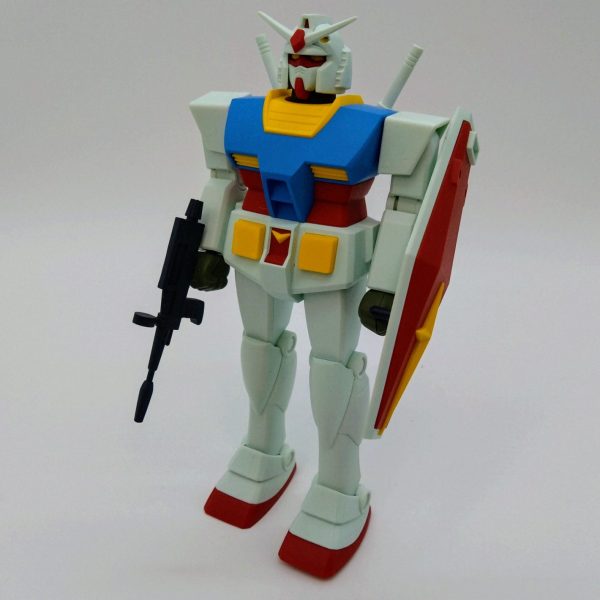 ベストメカコレクション　ガンダム（REVIVAL　Ver.）ソフビ風カラー