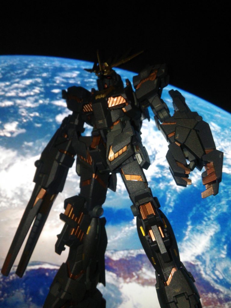 ※本機は2021.9　小田原での富野由悠季展に出展で仲間たちのプラモと一緒に集められた際にまとめて盗難されてしまいました。盗難は当時のタウンニュース小田原版にも載ったし警察にも届出をしています。