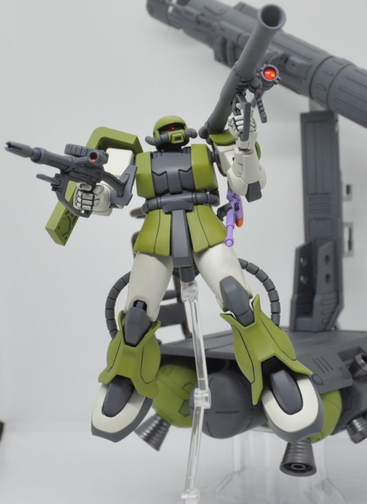 HGUC　ザクⅡ（スキウレカラー）