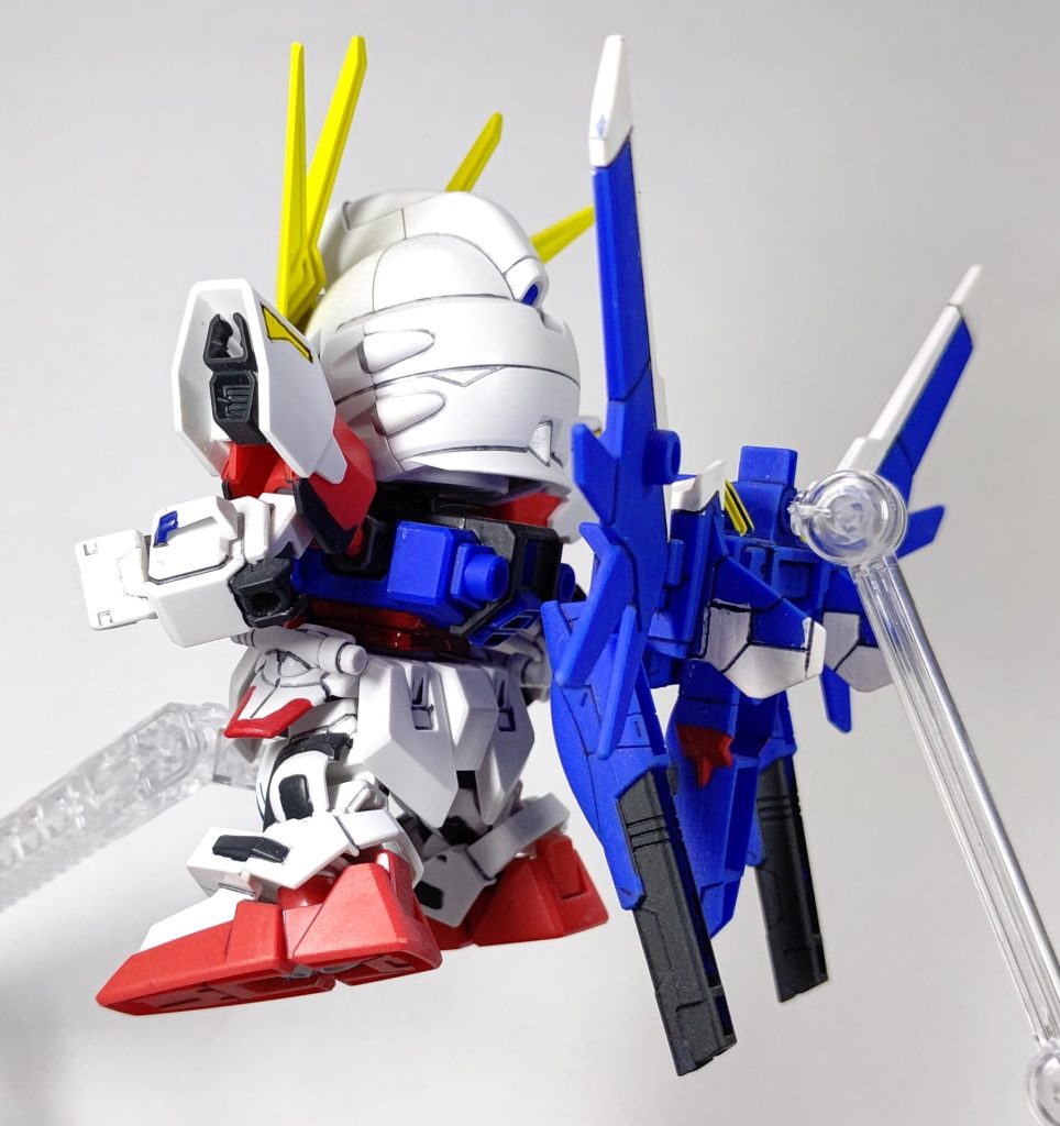 ビルドストライクガンダム フルパッケージ–5枚目/制作者：いやほん