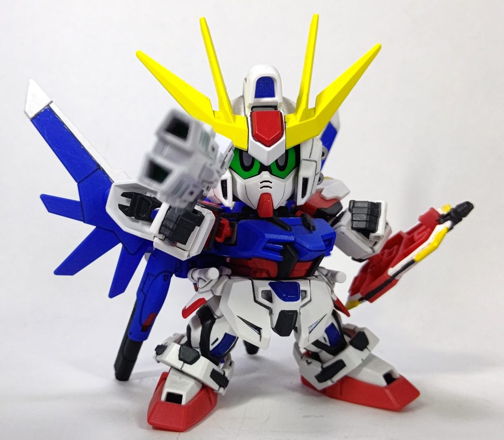 ビルドストライクガンダム フルパッケージ–7枚目/制作者：いやほん