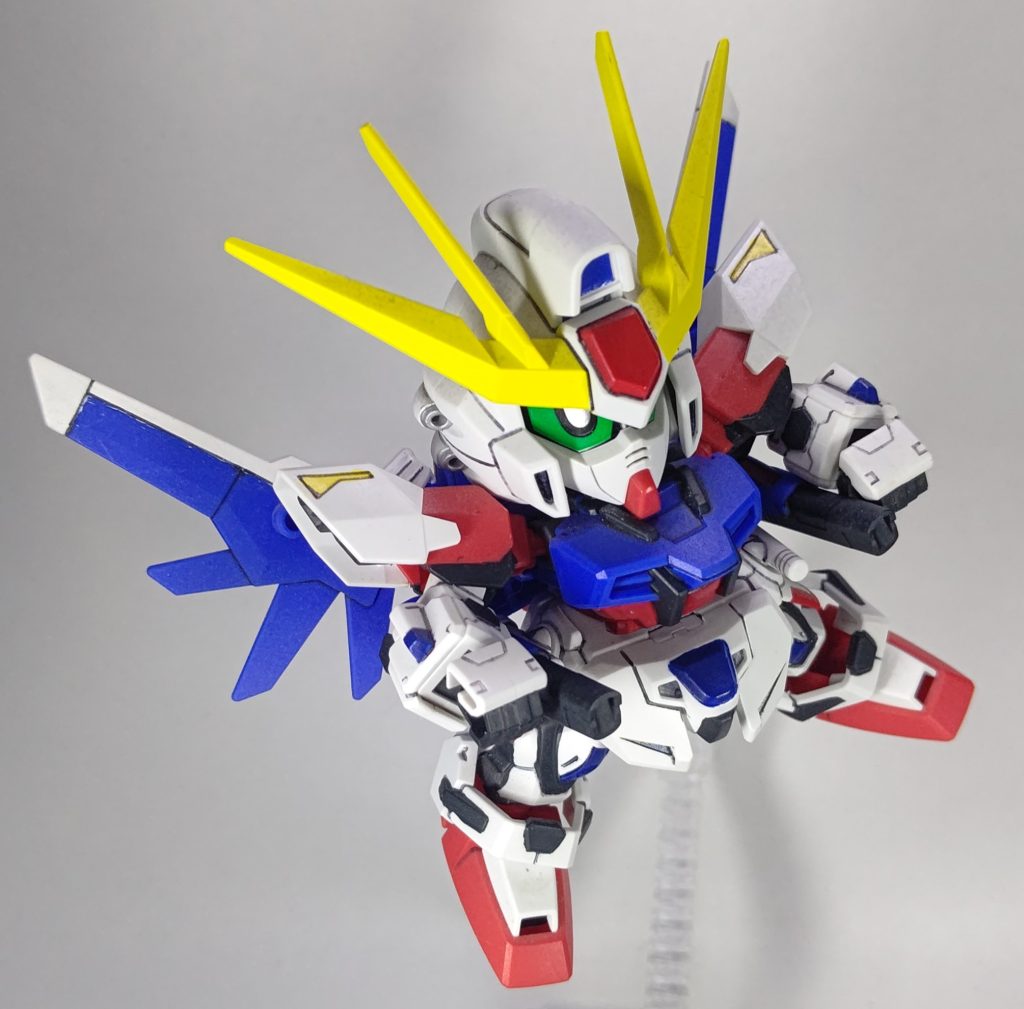 ビルドストライクガンダム フルパッケージ–8枚目/制作者：いやほん