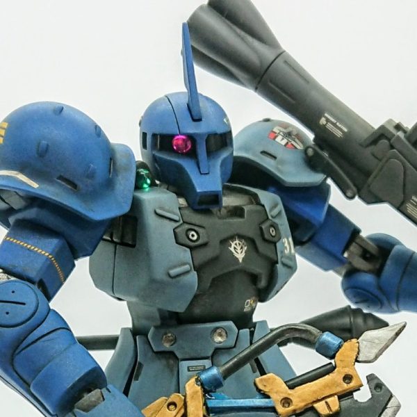 MS-05B『ランバ・ラル専用ザクⅠ』｜プロトタカサさんのガンプラ作品｜GUNSTA（ガンスタ）