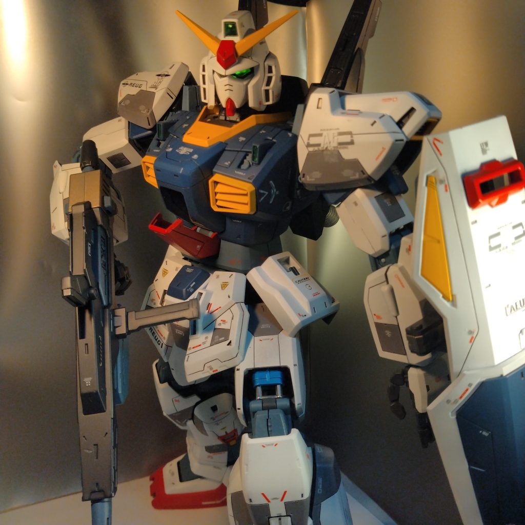 PGガンダムマークII