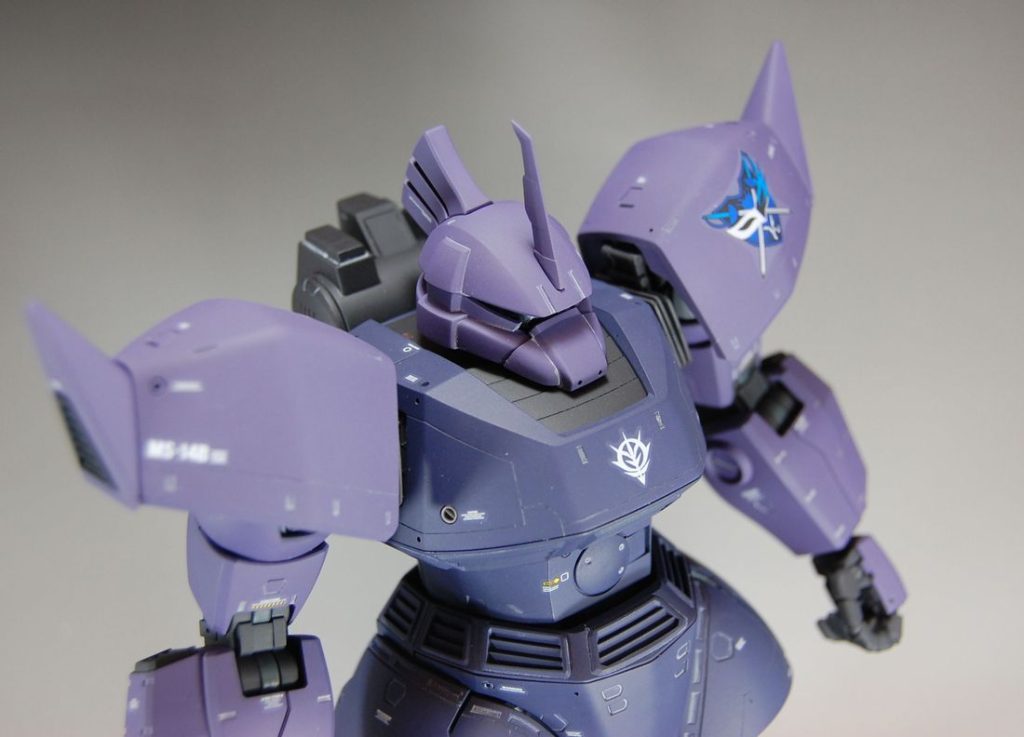 1/100 エリクブランケ専用ゲルググ–4枚目/制作者：@kaishi1103