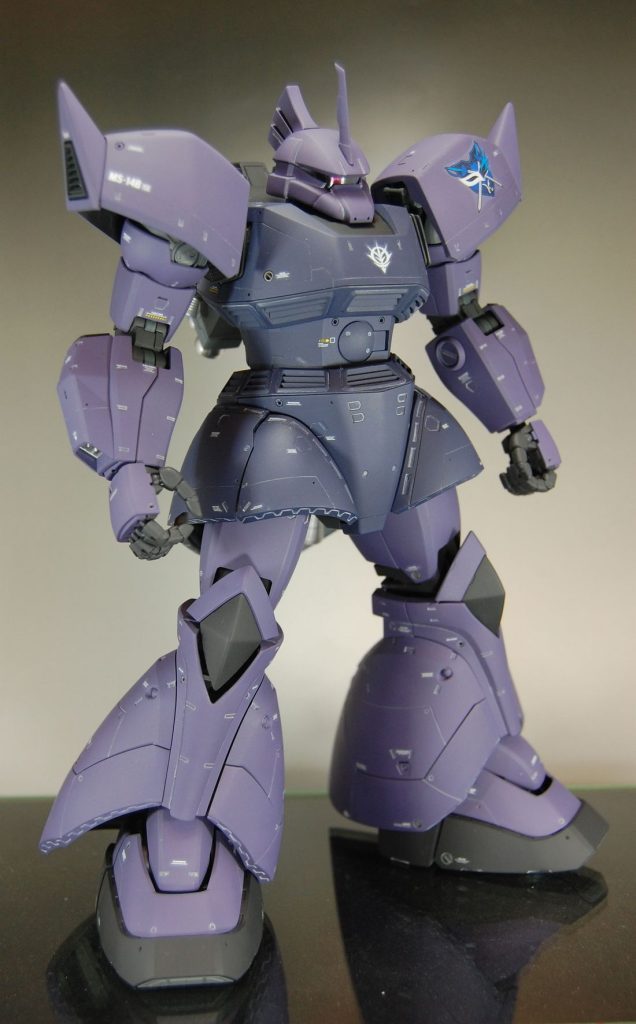 1/100 エリクブランケ専用ゲルググ–2枚目/制作者：@kaishi1103