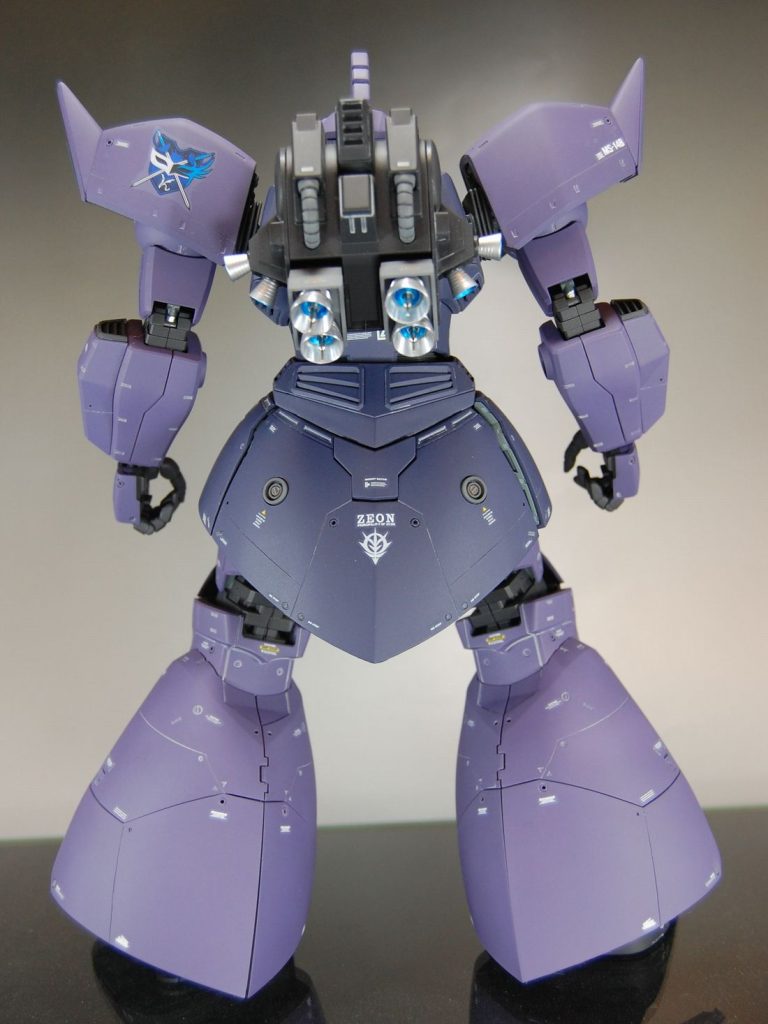 1/100 エリクブランケ専用ゲルググ–3枚目/制作者：@kaishi1103