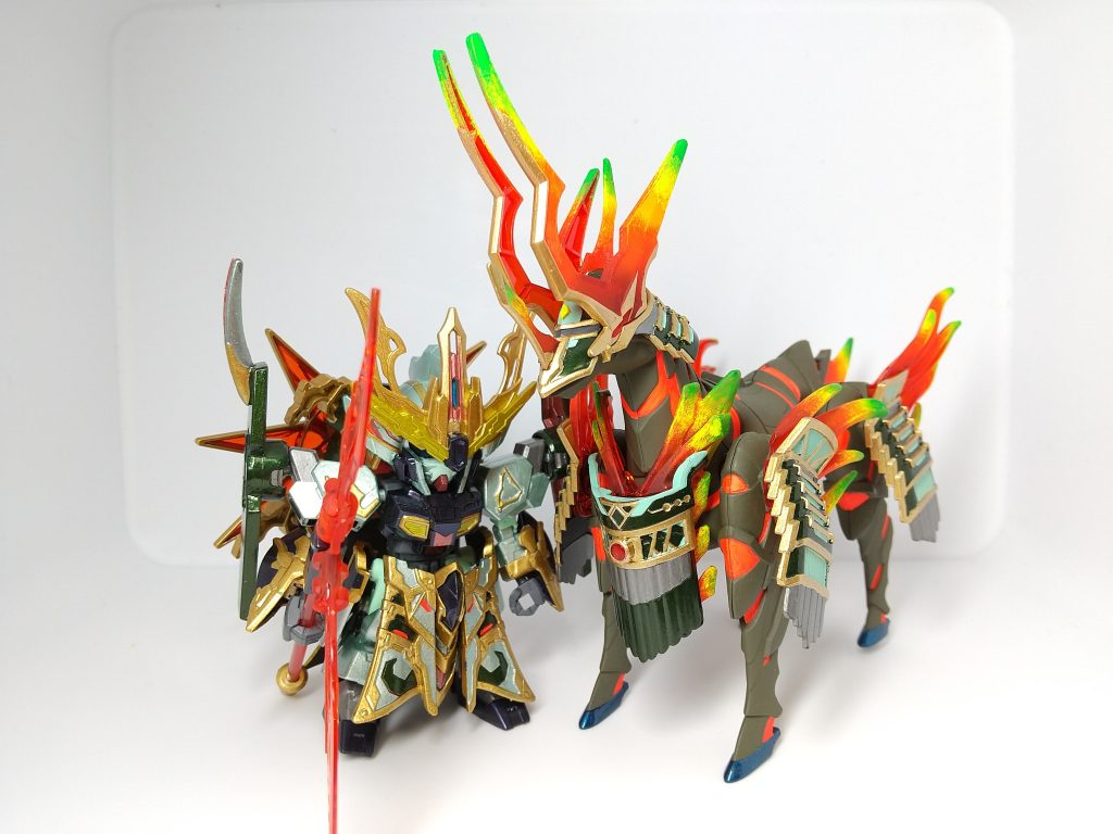 小早川秀秋フォビドゥンガンダム–5枚目/制作者:つっちー