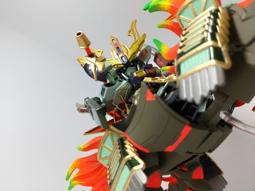 松尾山から駆け下りた小早川軍、そしてそれに連鎖した赤座・小川・朽木・脇坂の軍勢が石田三成の無二の友・大谷吉継を襲う。