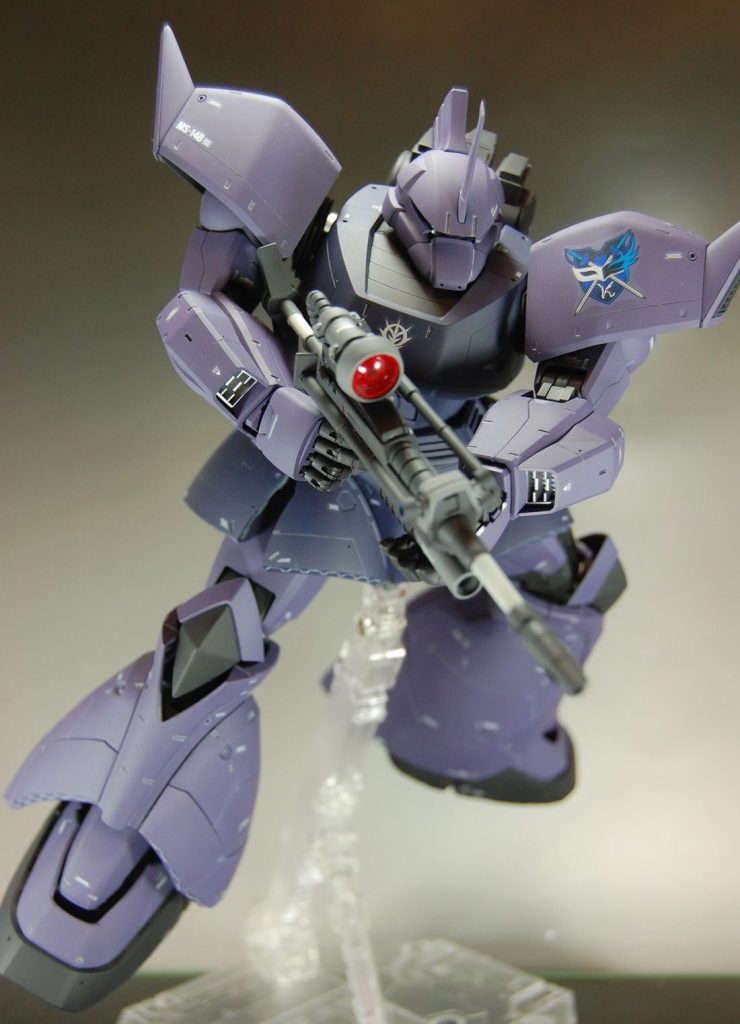 1/100 エリクブランケ専用ゲルググ–4枚目/制作者：@kaishi1103