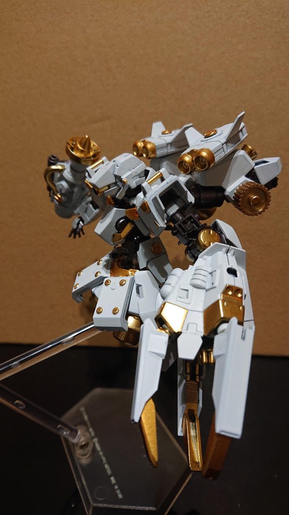 白金の機械兵–6枚目/制作者：Eustoma