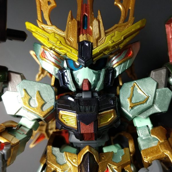 小早川秀秋フォビドゥンガンダム