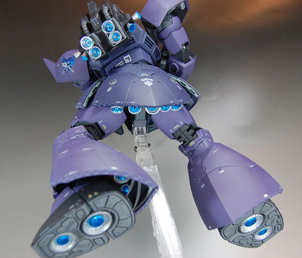 1/100 エリクブランケ専用ゲルググ–3枚目/制作者：@kaishi1103