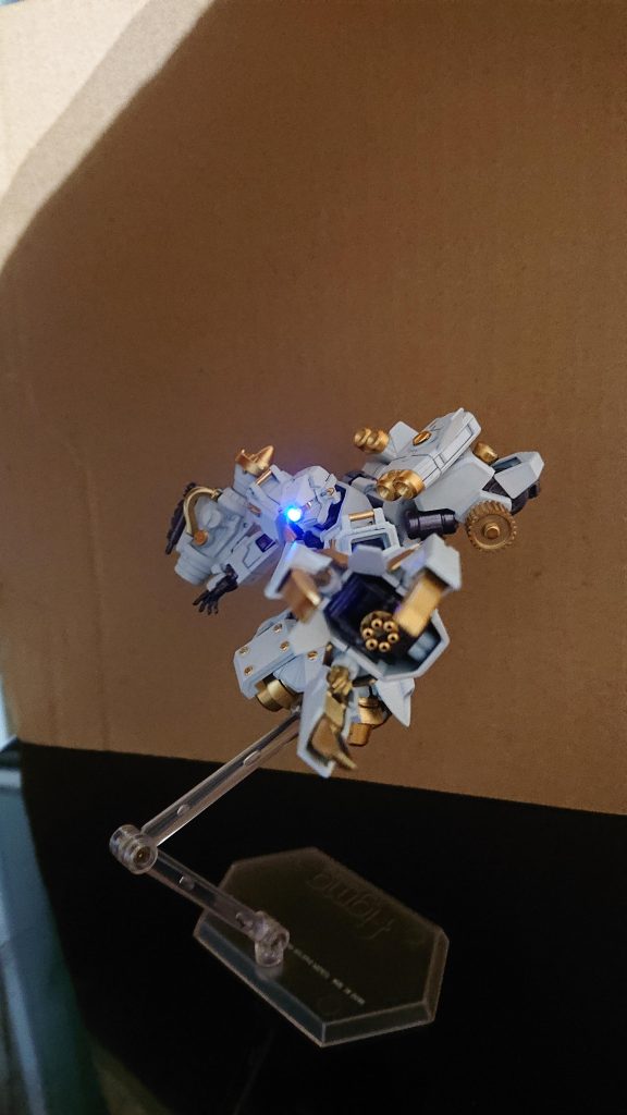 白金の機械兵–5枚目/制作者：Eustoma