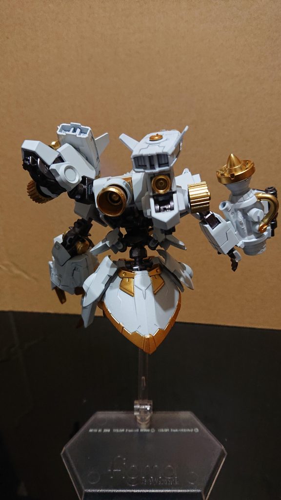 白金の機械兵–8枚目/制作者：Eustoma