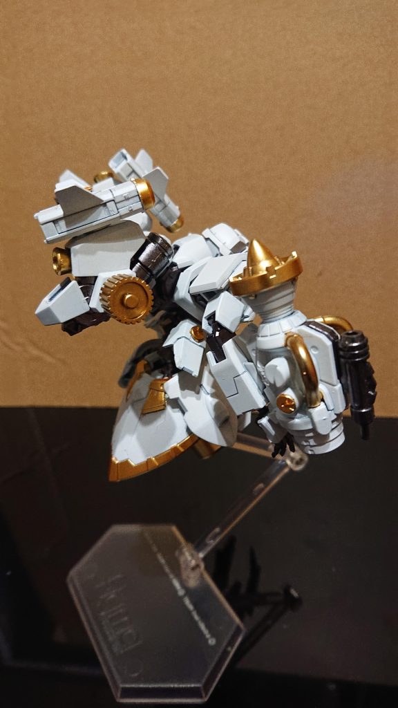 白金の機械兵–7枚目/制作者：Eustoma