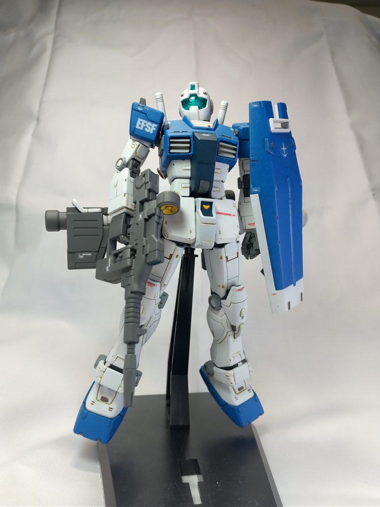 HG　ジム(スレッガー搭乗機)