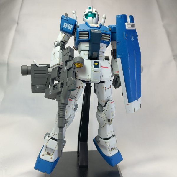 HG　ジム(スレッガー搭乗機)