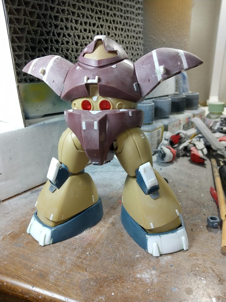 HGUC　ゴッグ–3枚目/制作者：you-ki