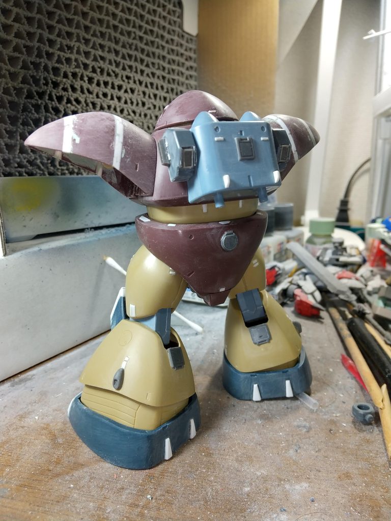 HGUC　ゴッグ–2枚目/制作者：you-ki