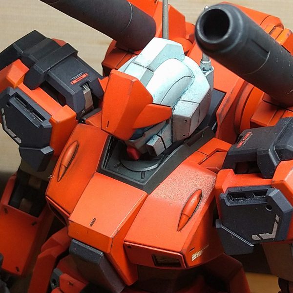 ジェガンキャノン装備試作タイプ