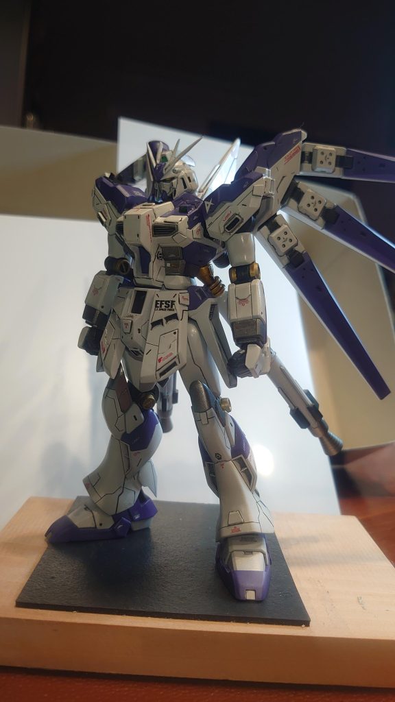 HGUCハイニューガンダム–3枚目/制作者：T.n