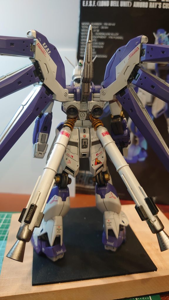 HGUCハイニューガンダム–3枚目/制作者：T.n