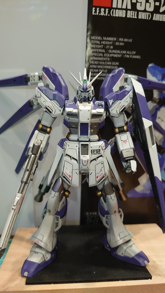 HGUCハイニューガンダム–4枚目/制作者：T.n