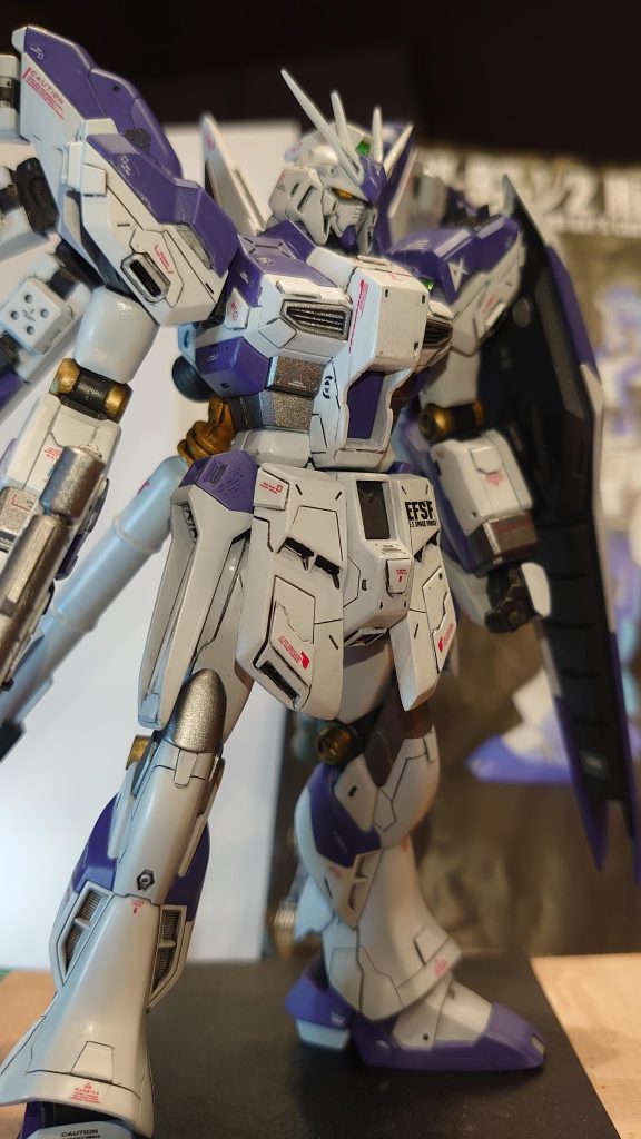 HGUCハイニューガンダム–5枚目/制作者：T.n