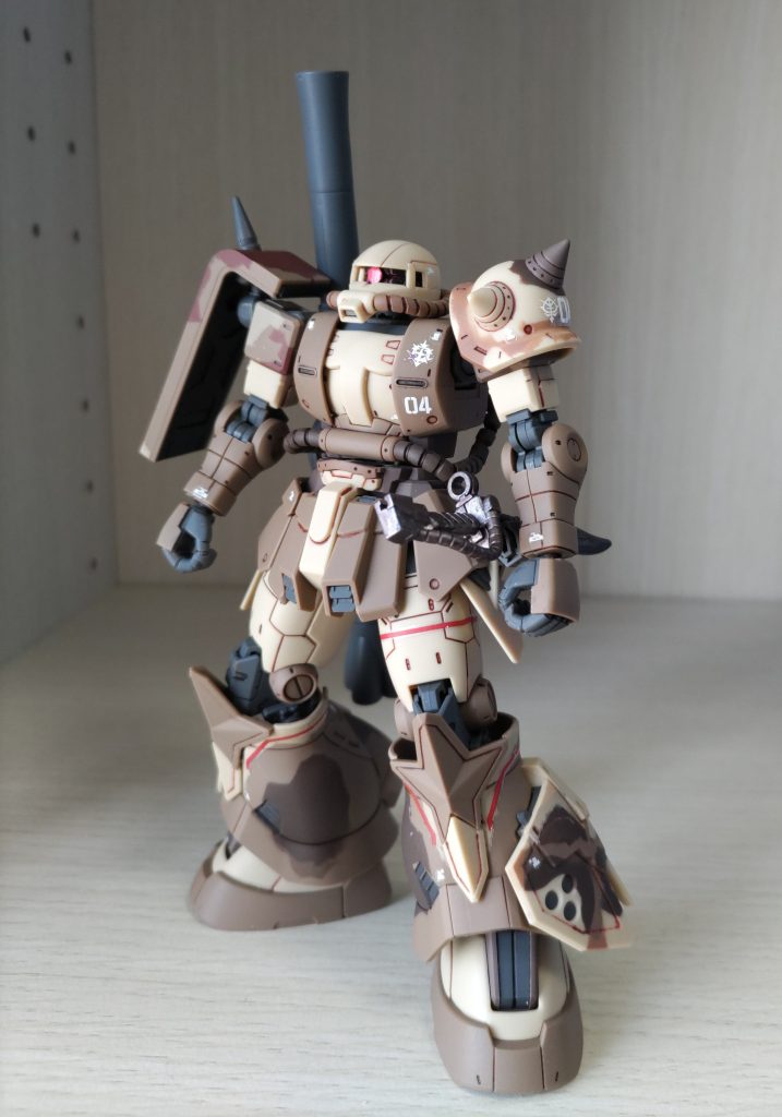 高機動型ザク 地上用(セルマ機)–2枚目/制作者:いっしー