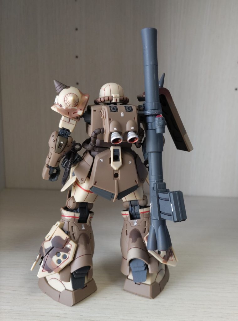 高機動型ザク 地上用(セルマ機)–3枚目/制作者:いっしー