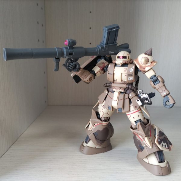 高機動型ザク　地上用（セルマ機）