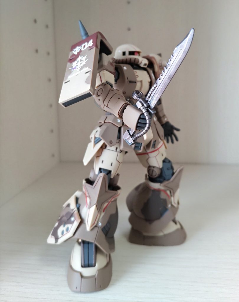 高機動型ザク 地上用(セルマ機)–5枚目/制作者:いっしー