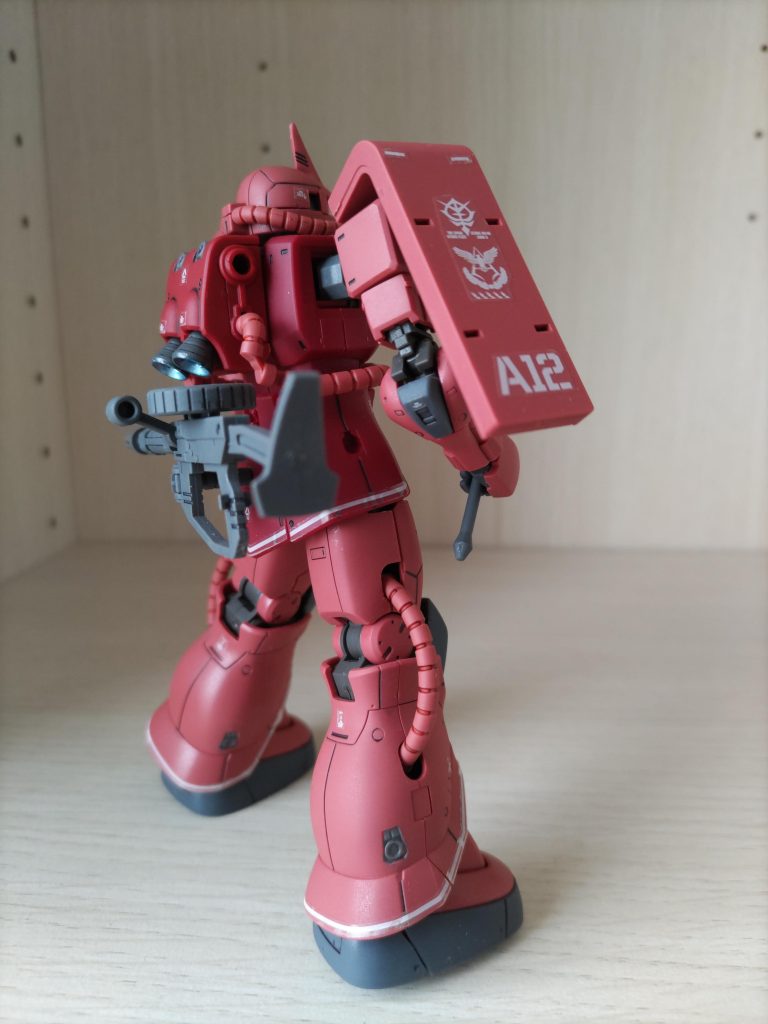 オリジン版シャアザク　修正–4枚目/制作者：いっしー