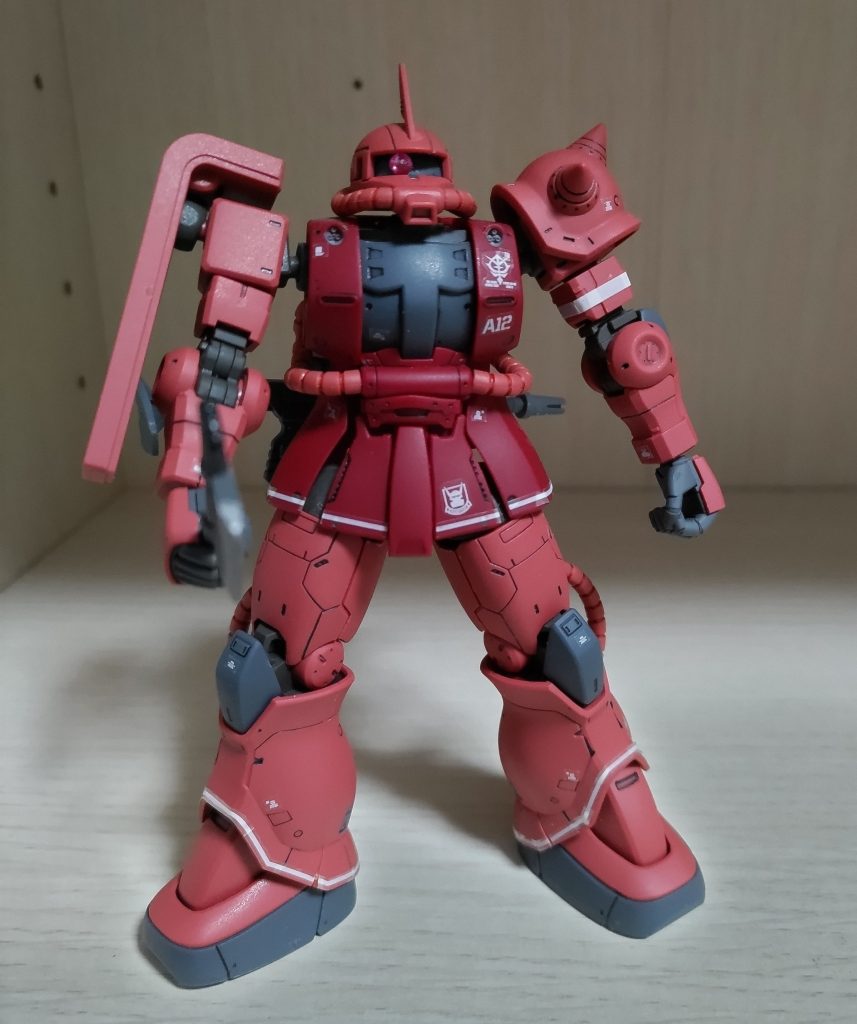 オリジン版シャアザク　修正–2枚目/制作者：いっしー