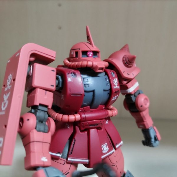 オリジン版シャアザク　修正