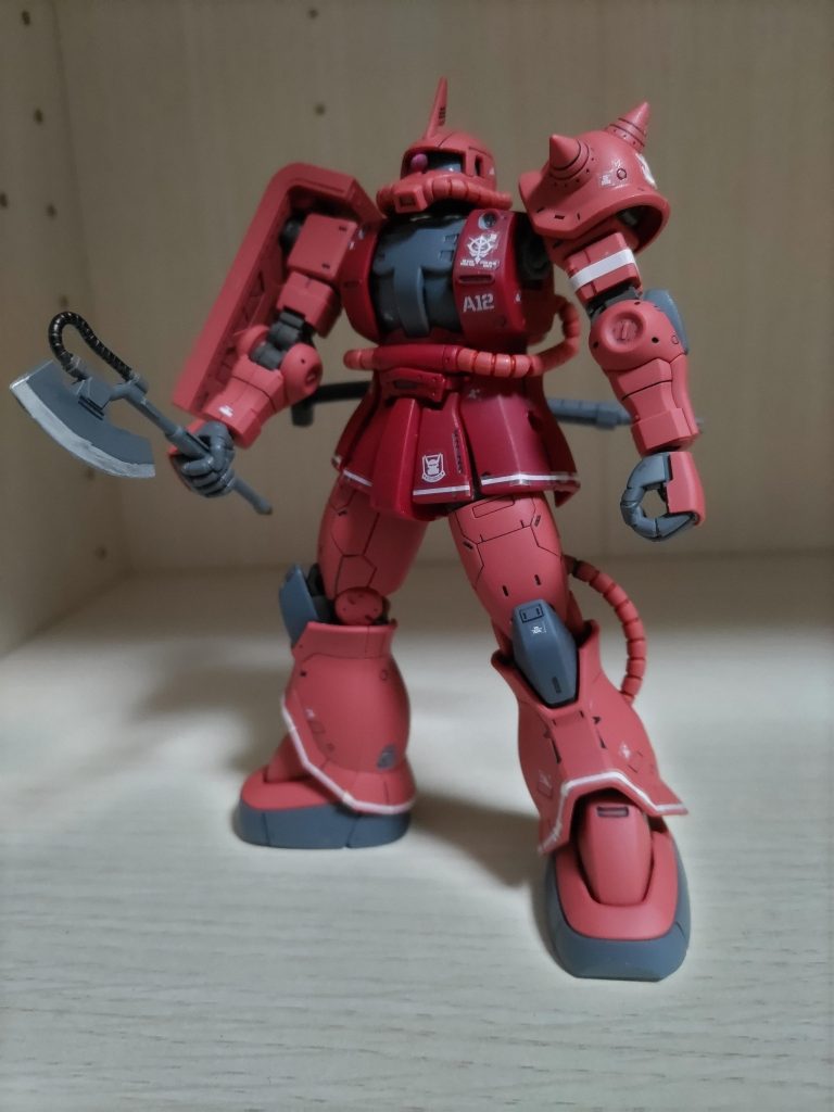 オリジン版シャアザク　修正–3枚目/制作者：いっしー