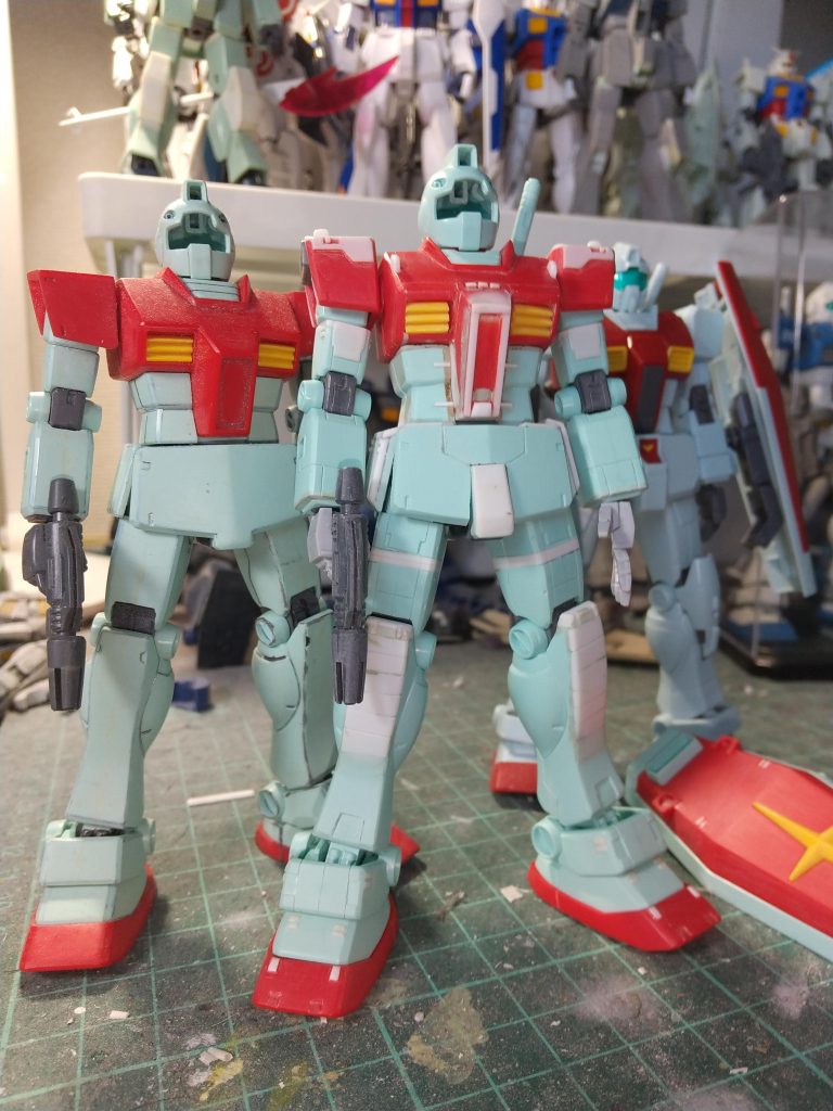 コクピットがかなり細くなっています