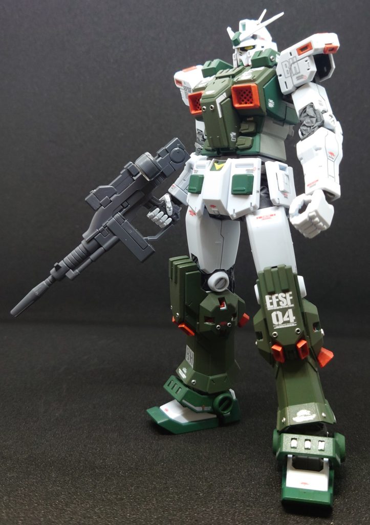 オマケセミアーマードガンダム風これはこれで意外とカッコイイ✨元ネタが分かる方は同世代か、プラモ狂四郎ファン😅